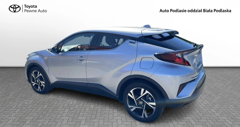 Toyota C-HR cena 129900 przebieg: 10132, rok produkcji 2023 z Kęty małe 301